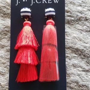 J. Crew earrings
